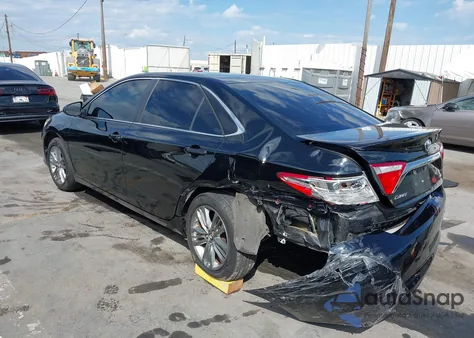 2017 Toyota Camry Le/Xle/Se/Xse from USA, damaged, VIN 4T1BF1FK0HU408598